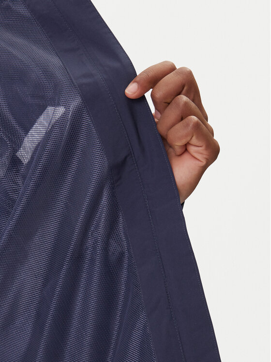 adidas adidas Geacă de ploaie Multi Essentials 2L Rain JY0477 Bleumarin Regular Fit