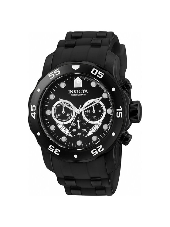 Invicta Watch Invicta Watch Hodinky 6986 Černá