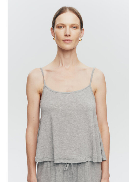 Elementy Elementy Top Muska Top Szary Regular Fit