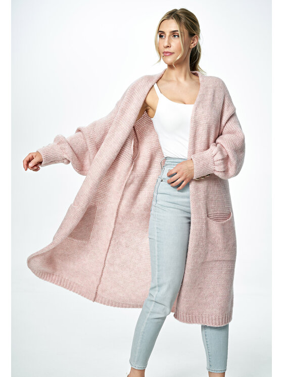 FIGL FIGLFIGL Maglione M889 Rosa Oversize