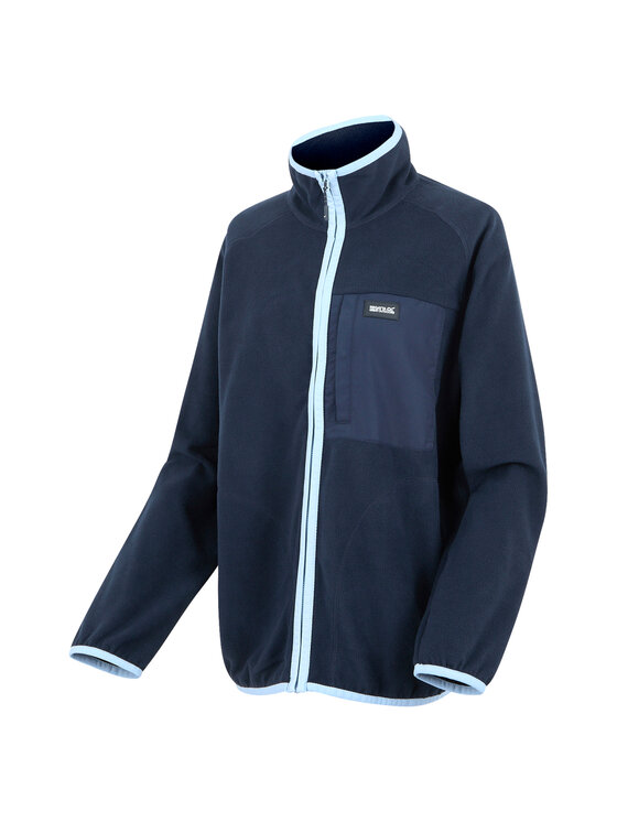 Regatta Regatta Kurtka outdoor Lilana Granatowy Long Fit