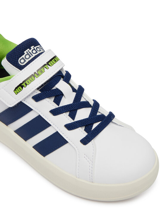 adidas adidas Sneakersy Adidas Pixar Toy Story Grand Court Shoes Kids KI9180 Biały