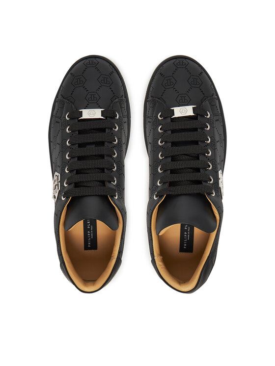 PHILIPP PLEIN PHILIPP PLEIN Sneakersy PAES USC0770 Czarny