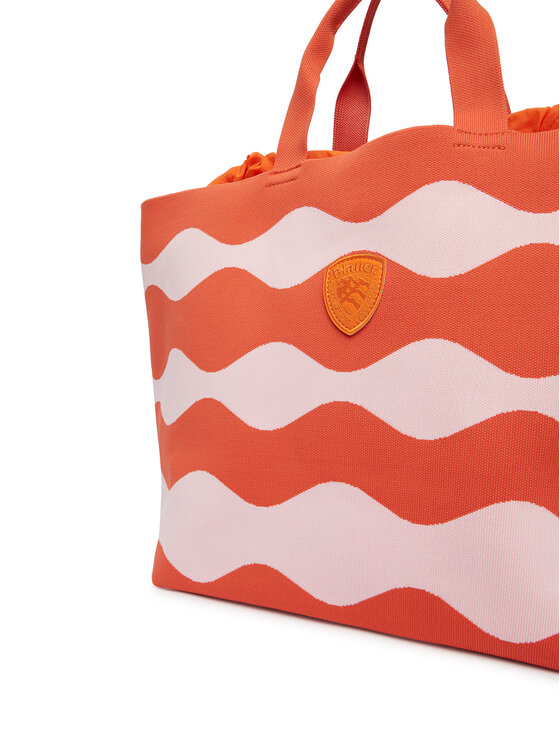 Blauer Blauer Handtasche S6BASKET01/KNI Orange