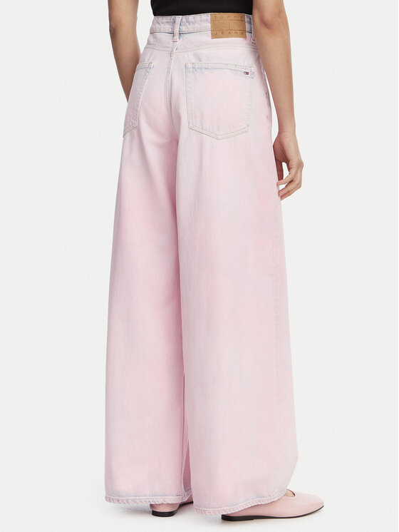Tommy Jeans Tommy Jeans Jeans hlače DW0DW22372 Roza Loose Fit