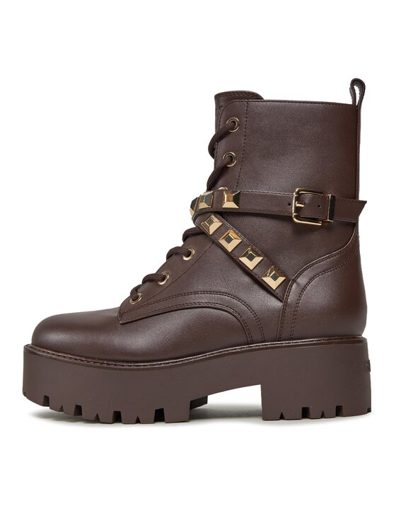 Guess Guess Trapery Vaida FL8VDA Beżowy
