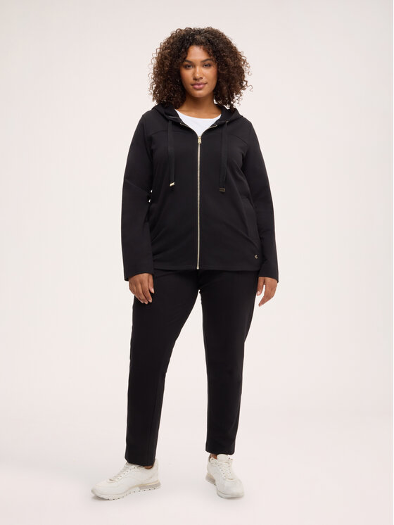 Fiorella Rubino Fiorella Rubino Felpa G894L009257N033 Nero Over Fit