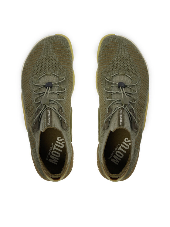 Vivo Barefoot Vivo Barefoot Αθλητικά Motus Flex 309646 Σκούρο πράσινο