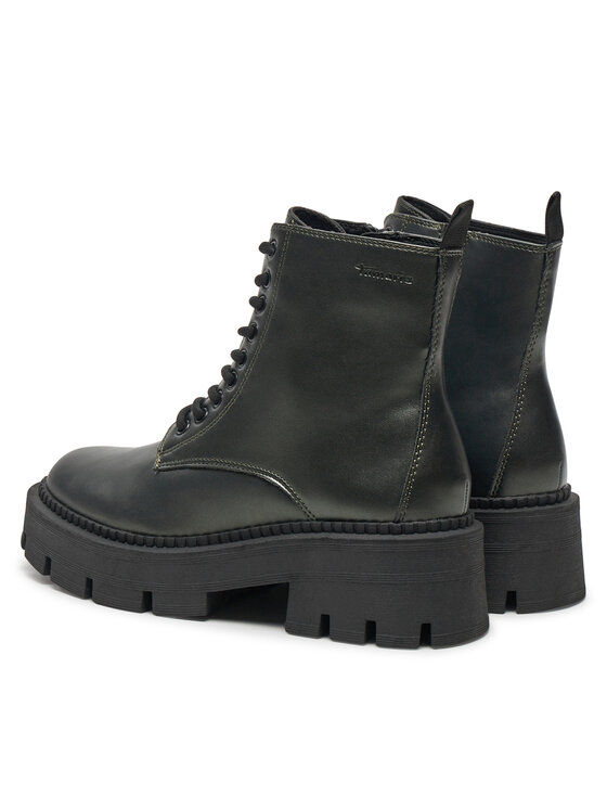 Tamaris Tamaris Polokozačky 1-25286-41 Zelená