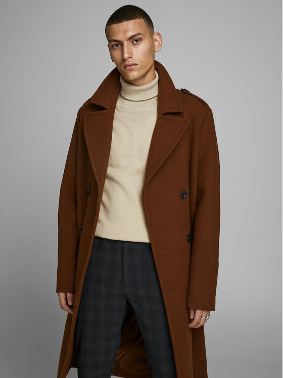 Jack & Jones Jack & Jones Golf 12157417 Beżowy Regular Fit