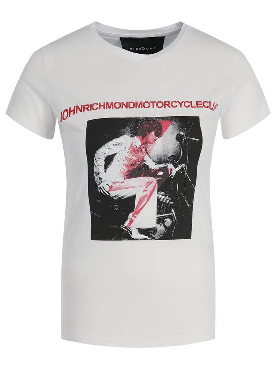 T-shirt RWA19251TS Bianco Regular Fit