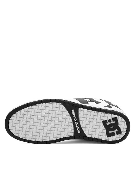 DC Shoes DC Shoes Sneakersy COURT GRAFFIK SQ ADYS100442-WLK Biały