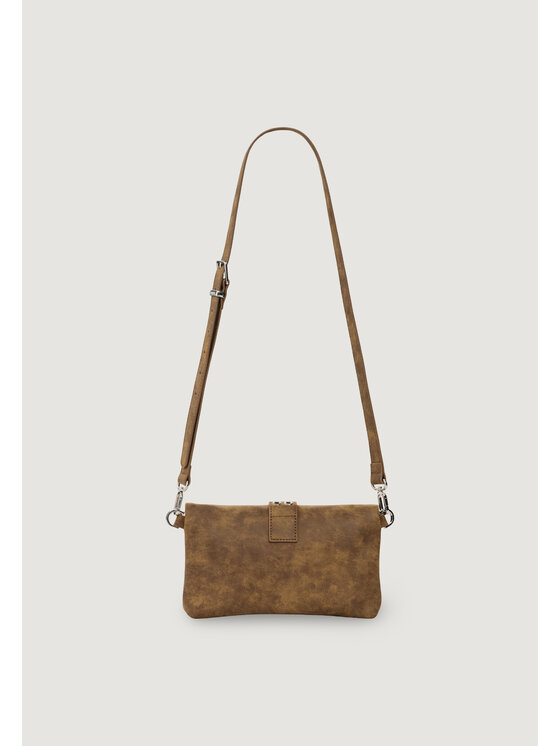 Desigual Desigual Τσάντα BAG_VALENTINE CAMEL CLUTC Καφέ