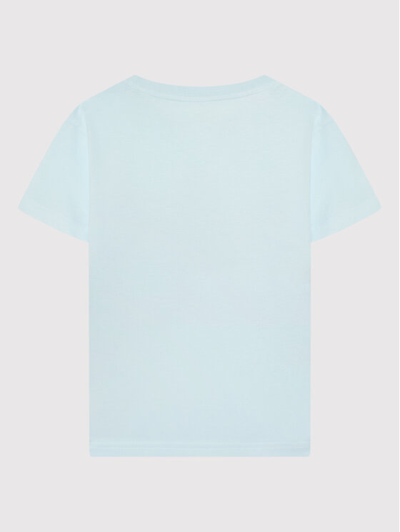 T-shirt Trefoil HS8863 Blu Regular Fit