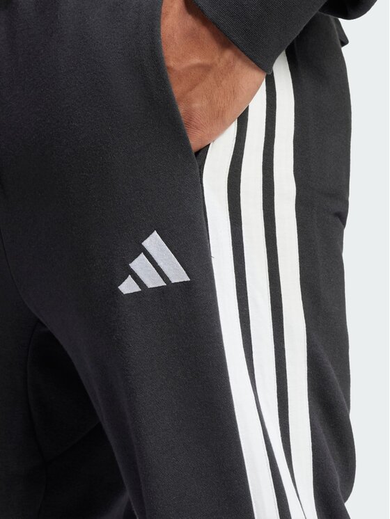 adidas adidas Spodnie materiałowe 140773 Czarny Regular Fit