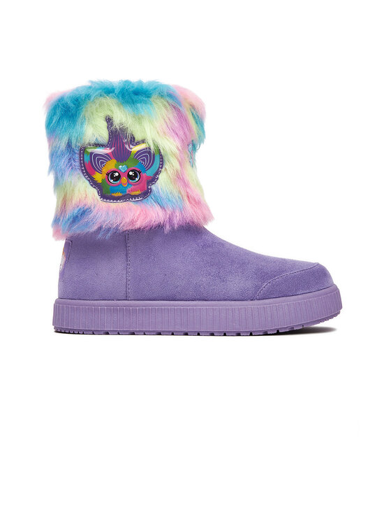 FURBY Cizme CEO-BIC-AW25-133FUR Violet
