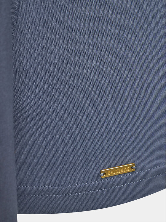 Selmark Selmark Pizsama Corbatera P7373 Kék Regular Fit
