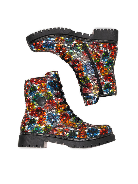 Rieker Rieker Stiefeletten Y2440-90 Bunt