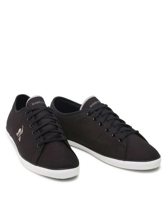 Le Coq Sportif Sneakers aus Stoff Slimset 2210237 Schwarz