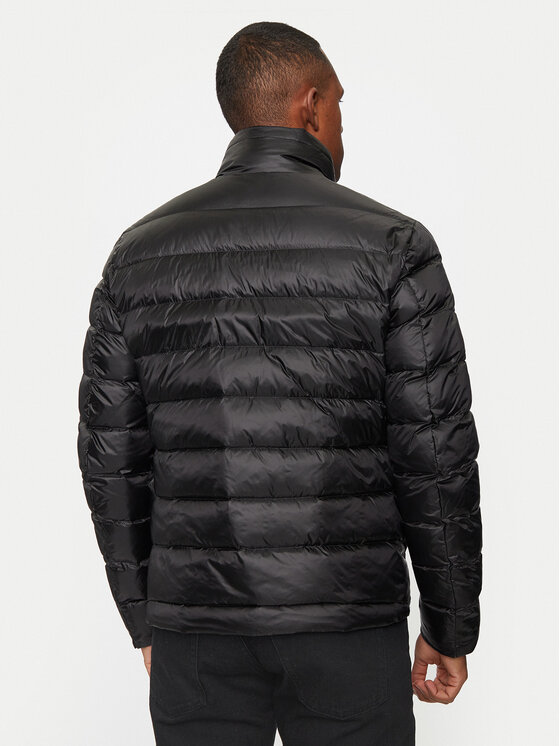 Blauer Blauer Μπουφάν πουπουλένιο 24WBLUC03024 Μαύρο Regular Fit