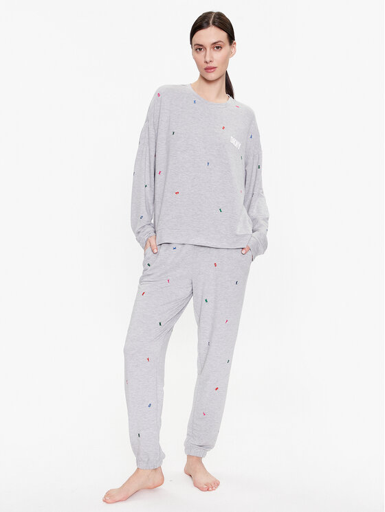 Pantalone del pigiama YI2722627 Grigio Regular Fit...