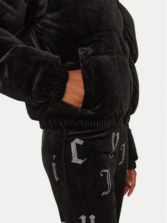 Juicy Couture Juicy Couture Winterjacke Margo JCOIJ224556 Schwarz Regular Fit