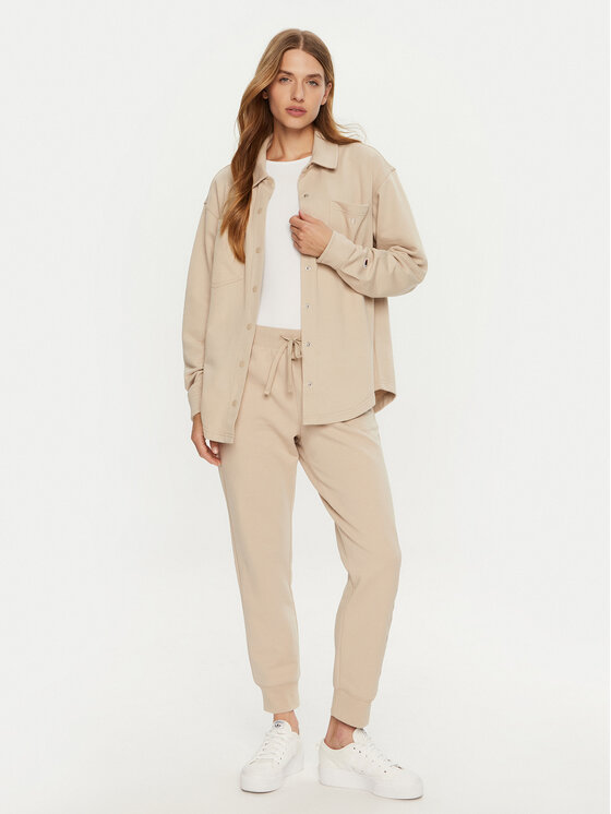 Champion Champion Hemd 117543 Beige Regular Fit