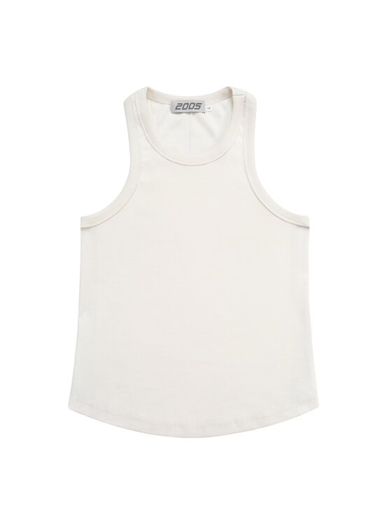 2005 2005 Top Uniform Écru Slim Fit