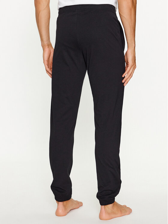 United Colors Of Benetton United Colors Of Benetton Pyjamahose 3VR54F00K Schwarz Regular Fit