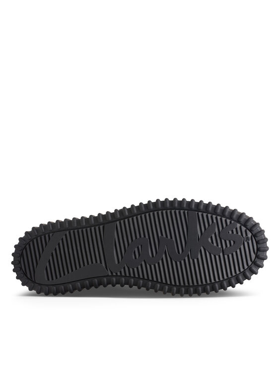 Clarks Clarks Schnürschuhe Torhill Hi 26173664 Schwarz