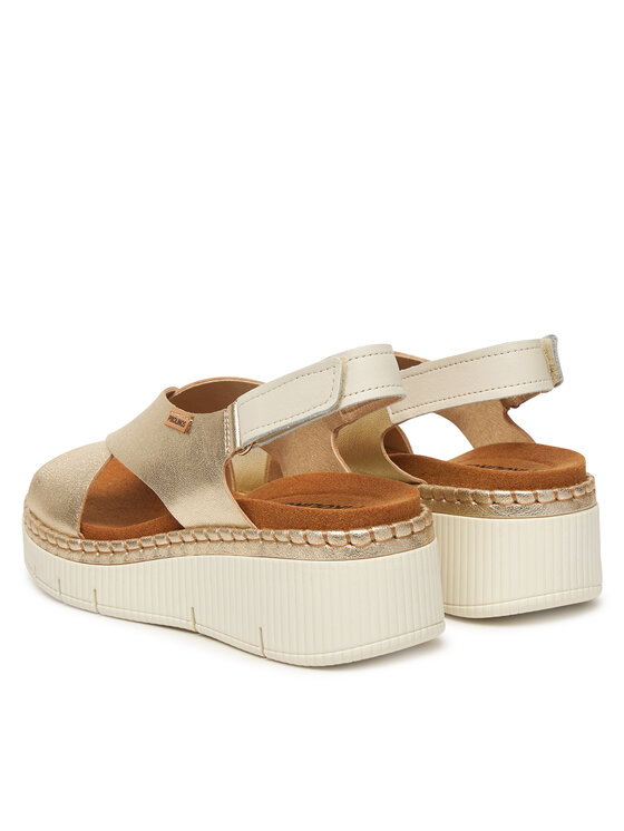 Pikolinos Pikolinos Sandali Gomera W0K-0606Clc1 Oro