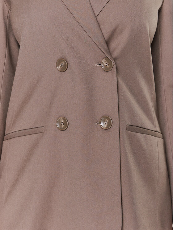 Gestuz Gestuz Sakko Paula 10905913 Beige Relaxed Fit