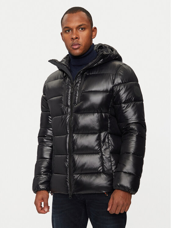 Save The Duck Save The Duck Зимно яке D30816M LUCK19 Черен Regular Fit