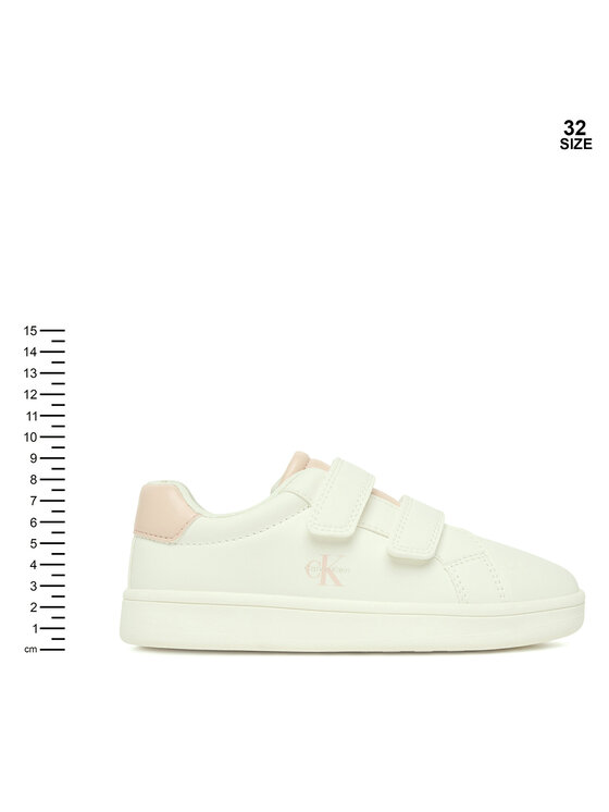 Calvin Klein Calvin Klein Sneakers Velcro V1A9-83206-1355A708 S Bianco