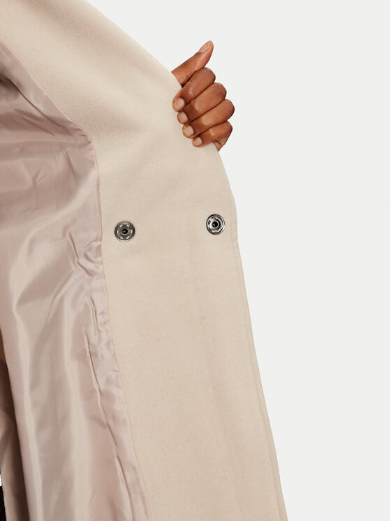 JDY JDY Демісезонний плащ Frankie 15330201 Бежевий Regular Fit