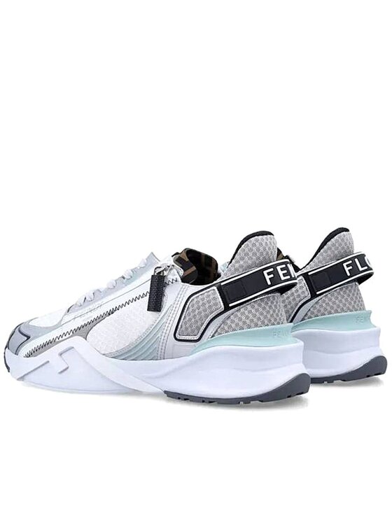 Fendi Fendi Sneakersy 7E1689 Szary