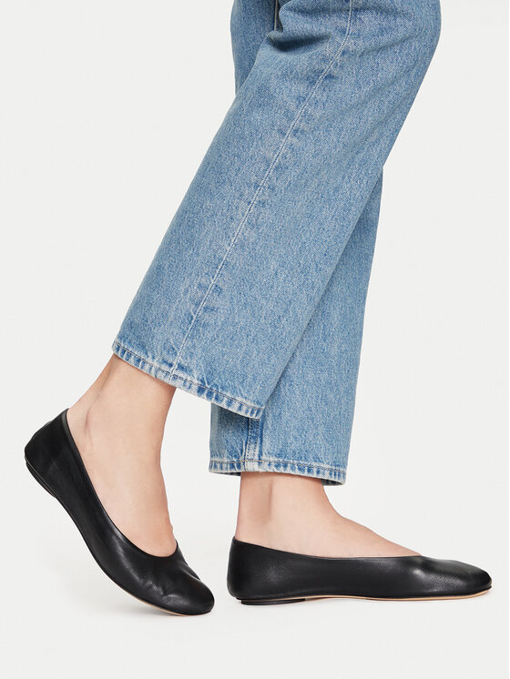 Weekend Max Mara Weekend Max Mara Ballerinas 2515521074600 Schwarz