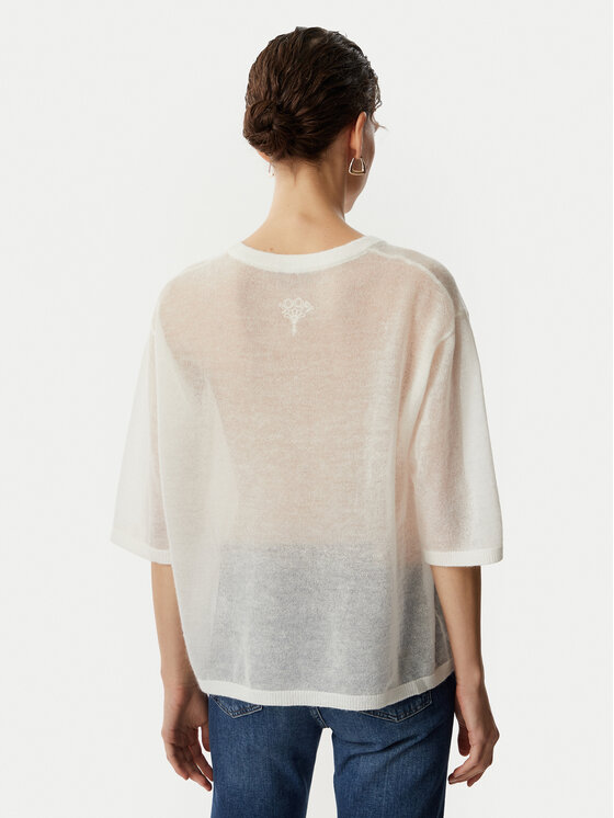 JOOP! JOOP! Sweater 262Kn58Killa 30102943 Krém Relaxed Fit