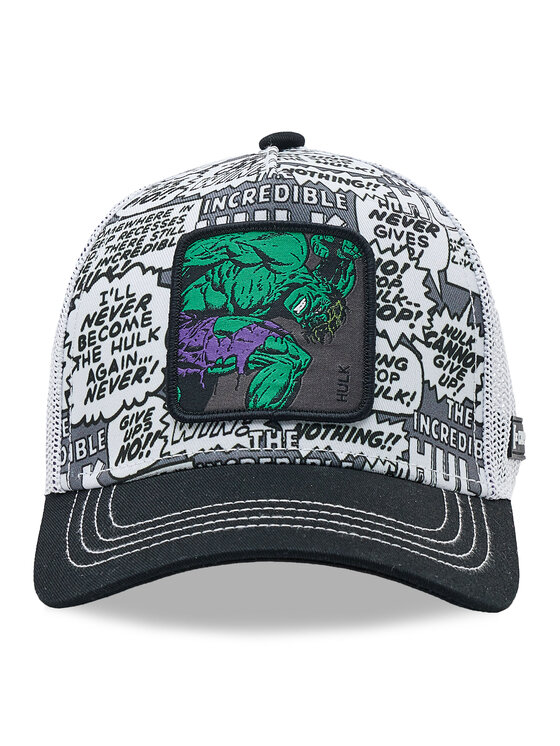 Cappellino Marvel CL/MAR3/1/HUL1 Nero