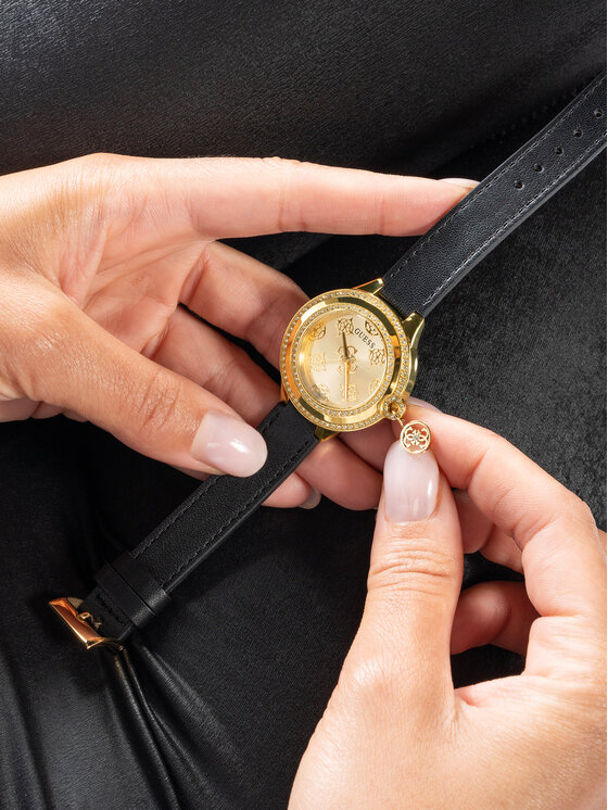 Guess Guess Ρολόι GW0684L3 Μαύρο