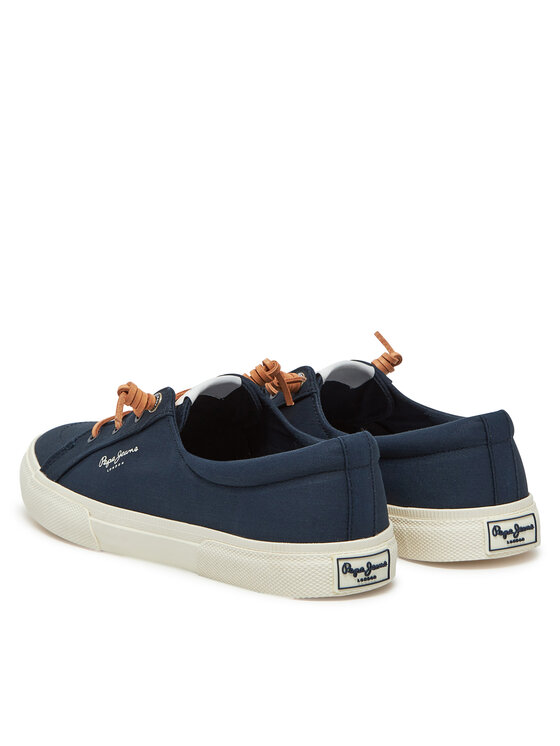 Pepe Jeans Pepe Jeans Teniszcipő Kenton Block W PLS31590 Sötétkék