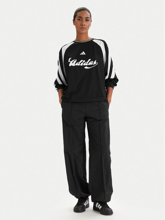 adidas adidas Blusa House Of Tiro JY7638 Nero Loose Fit