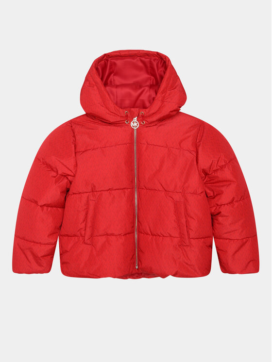 MICHAEL KORS KIDS Μπουφάν χειμωνιάτικο R16128 Κόκκινο Regular Fit