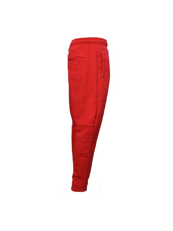 Nike Nike Spodnie dresowe Essentials Fleece Pants Czerwony Regular Fit