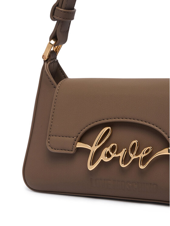 LOVE MOSCHINO LOVE MOSCHINO Сумка JC4268PP0PKR0203 Темно-бежевий
