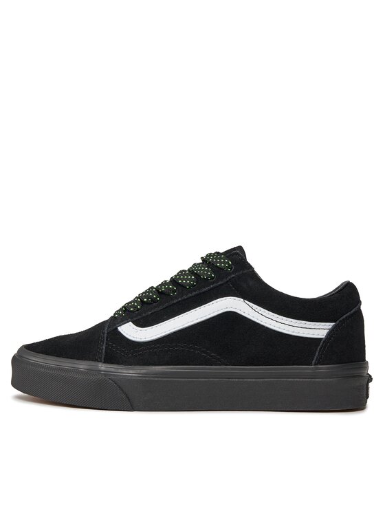 Vans Sneakers aus Stoff Old Skool VN0007NTCJI1 Schwarz Modivo
