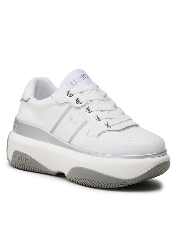 Liu Jo Sneakers June 02 BF2141 P0102 Bianco Modivo