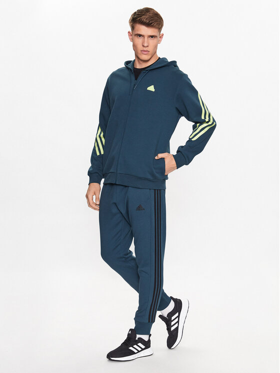 Tuta adidas turchese store
