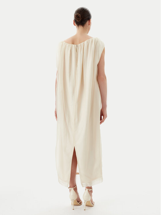 Herskind Herskind Коктейльна сукня Veronika 5586199 Écru Loose Fit