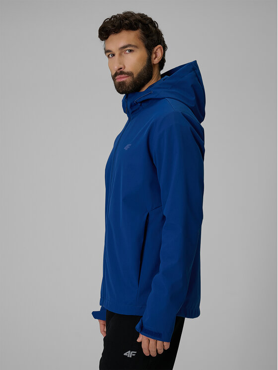 4F 4F Kurtka przejściowa EVERYDAY ACTIVE Granatowy Regular Fit